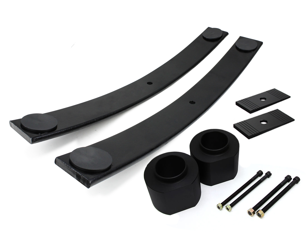 19842001 Jeep Cherokee XJ 2" Front + 2" Rear Full Lift Kit w/ Shims eBay