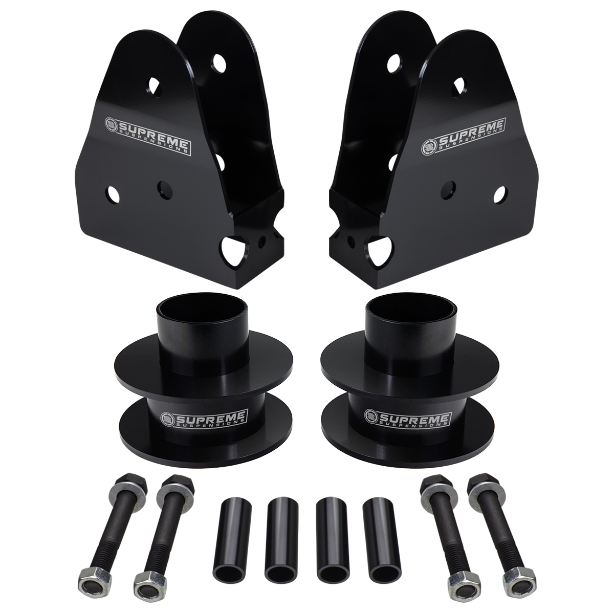 0516 Ford F250 F350 3" Front Lift Kit 4WD w/ Radius Arm Drop Bracket
