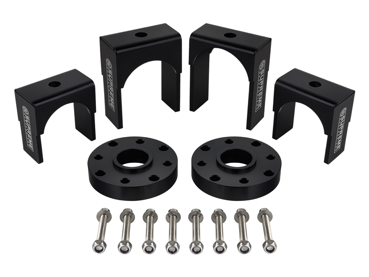8689 Suzuki Samurai 5" Spring Over Axle Lift Kit SPOA Pads