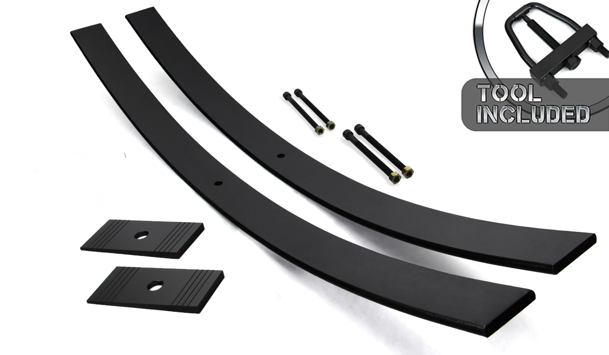 leaf spring add-a-leaf lift kit gmc c1500