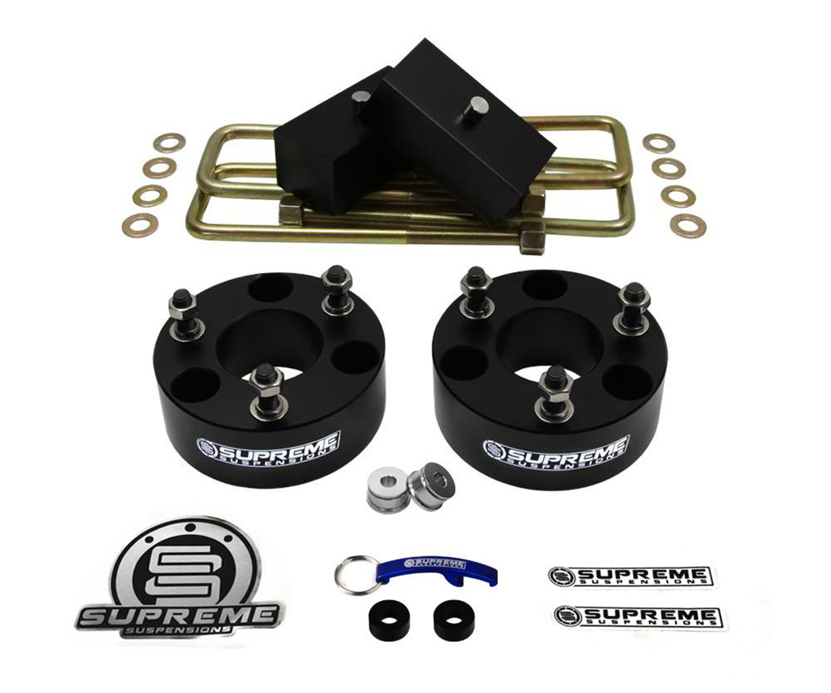 Lift kit for nissan titan 2 wheel drive #7