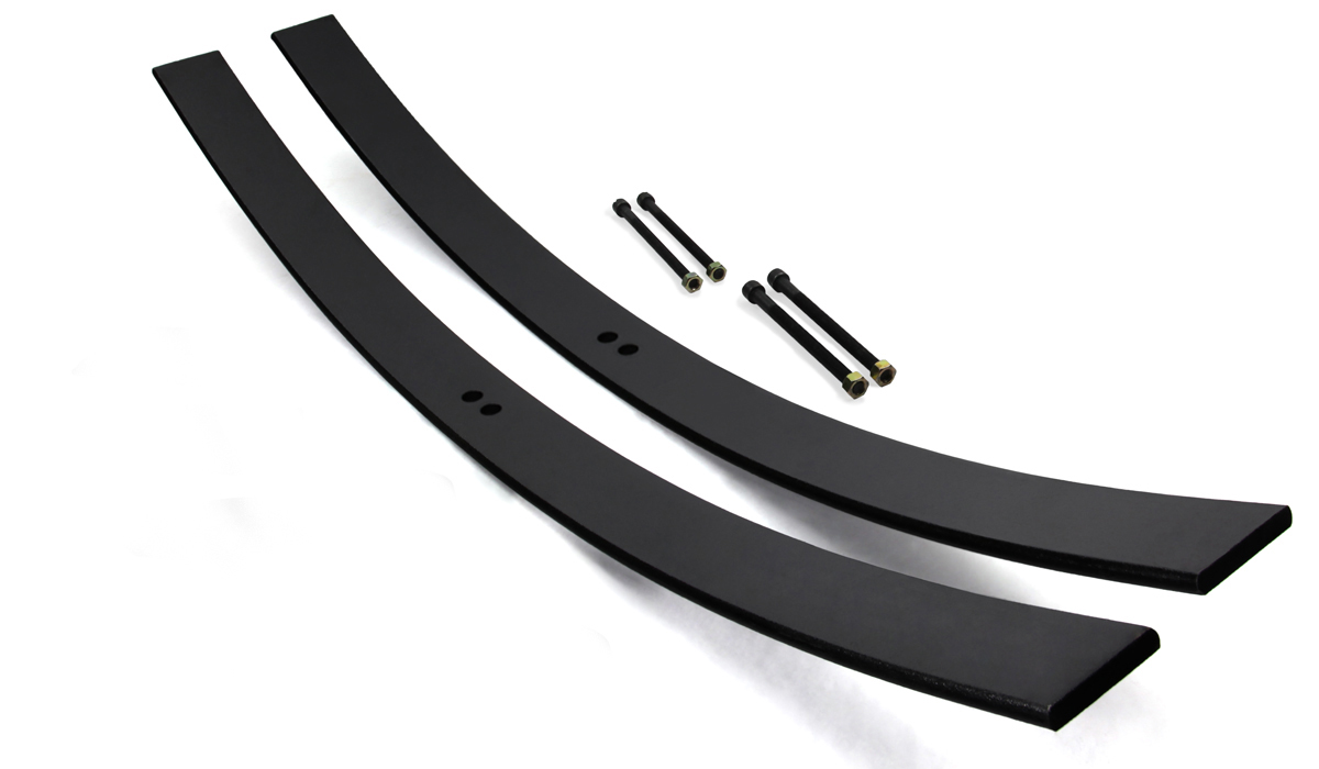 20042016 Ford F150 2" Rear Leveling Lift Kit AddALeaf Helper Spring