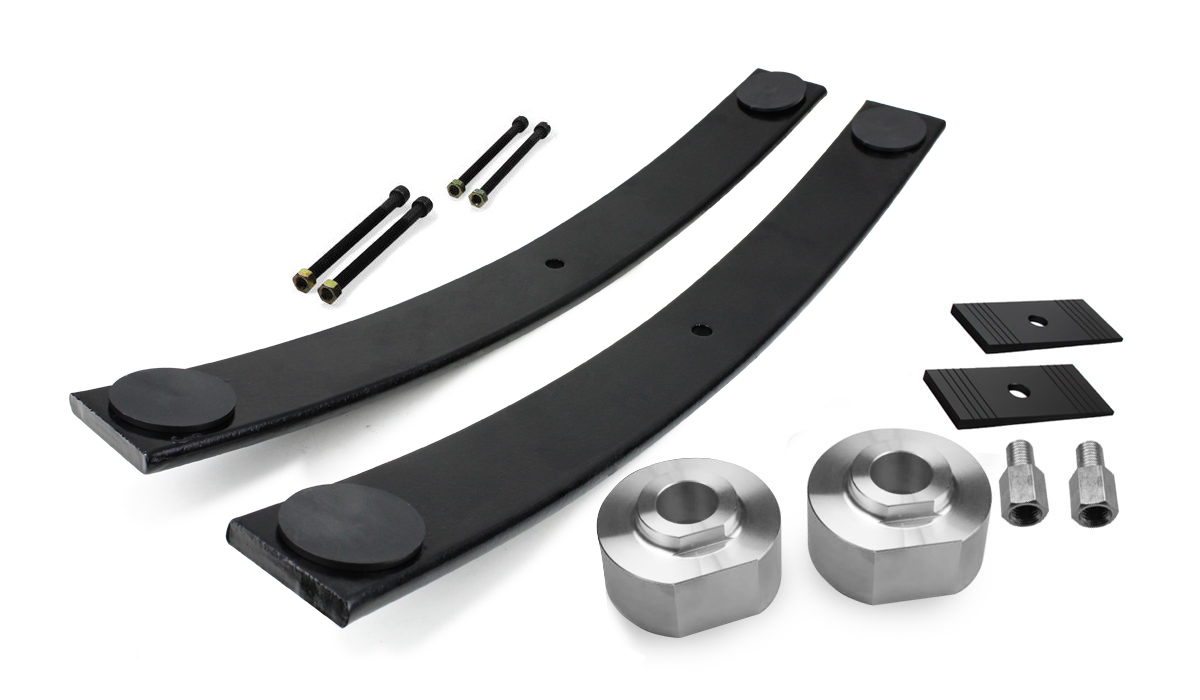 8196 helper spring 2" Fr + 2" Rr Full Lift Kit Ford F150 Explorer 4WD