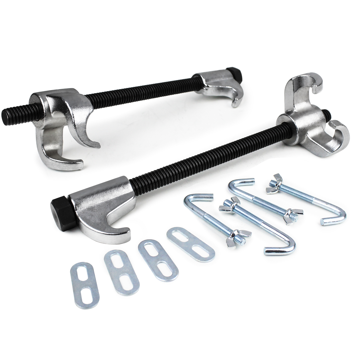 Coil Spring Compressor Removal Installation Heavy Duty Tool with Clamps