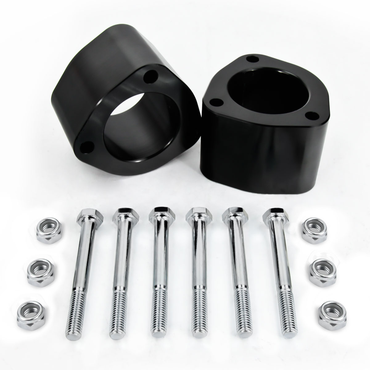 Chevy TriFive 3 Bolt Ball Joint Spacers Bel Air TwoTen OneFifty 1955