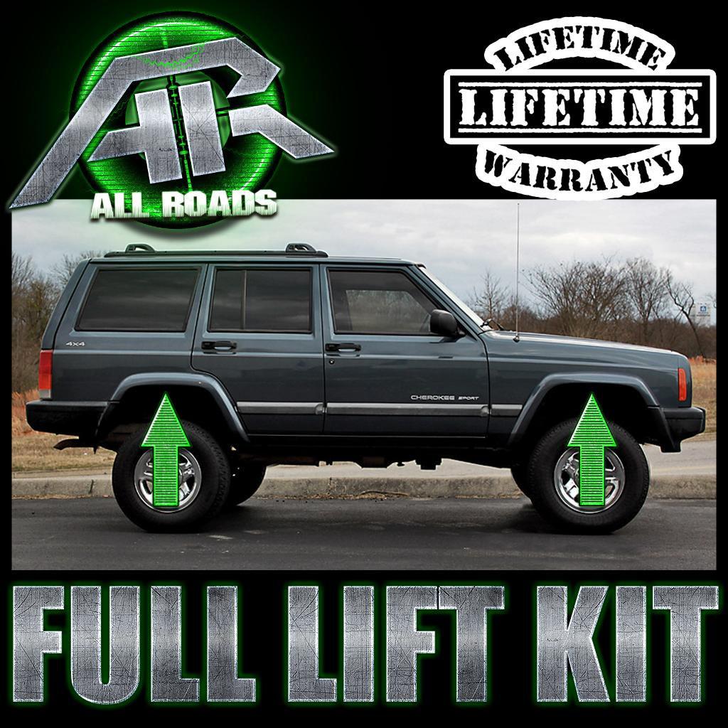 SR Billet Aluminum Transfer Case Drop Kit For Jeep XJ, MJ, ZJ – T-Case Lowering Spacers