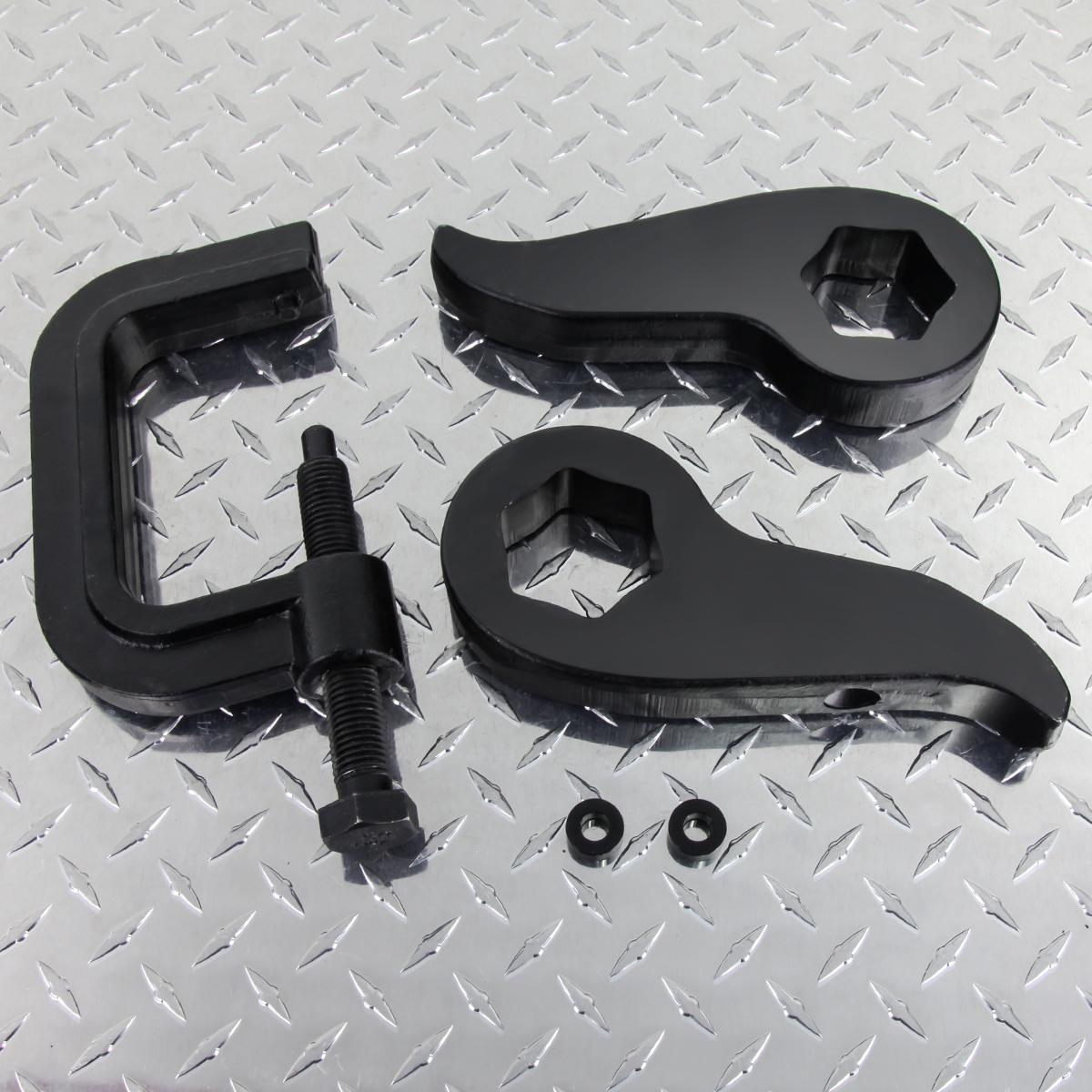 3" Front Lift KIT Torsion Keys Tool GMC Sierra Chevy Silverado 2500HD