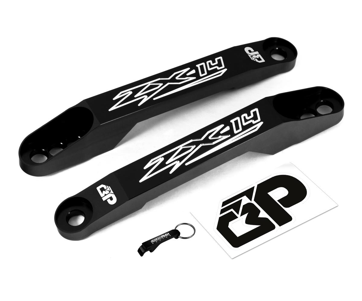 Billet Rear Adjustable Lowering Links Kit 20062017 Kawasaki Ninja ZX14