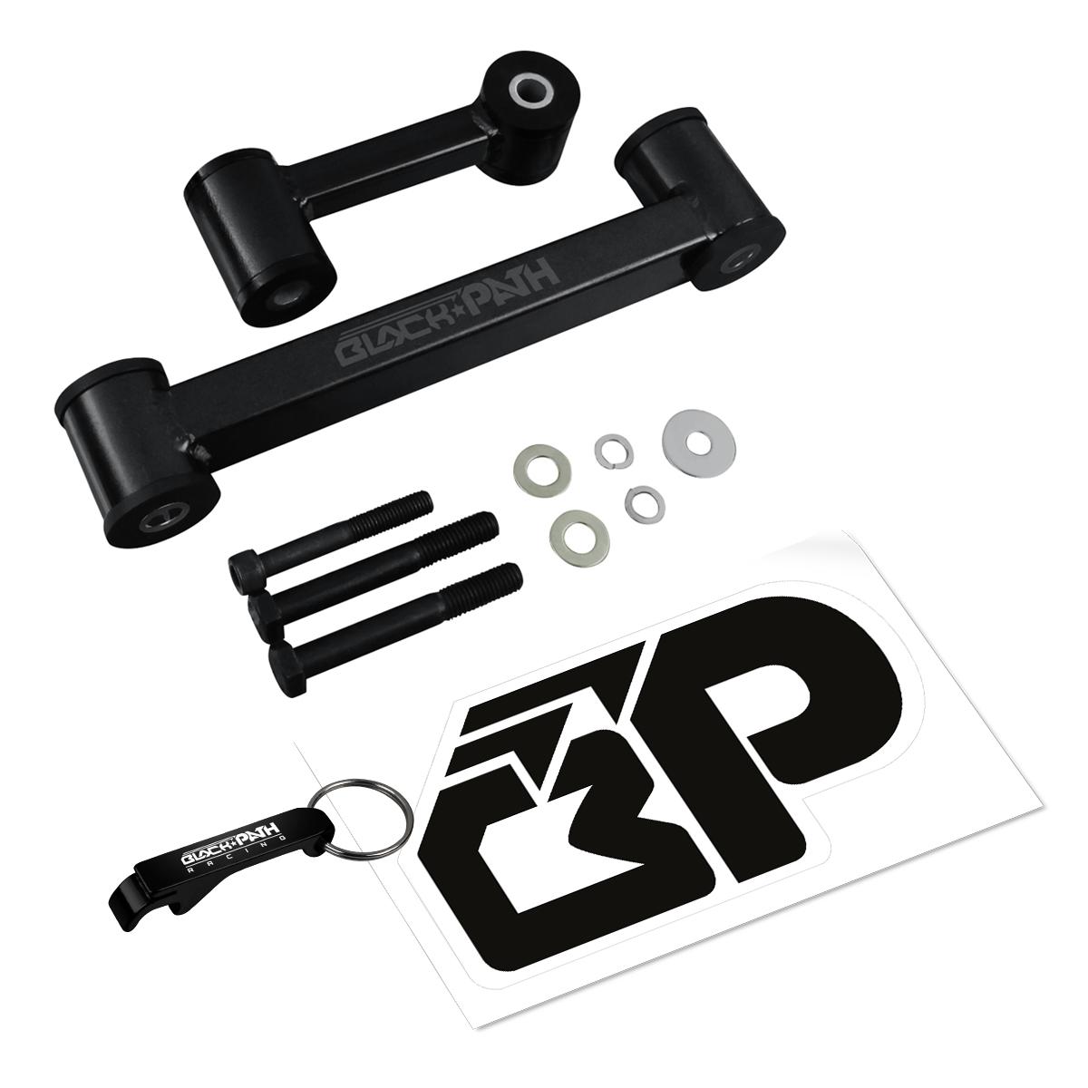 BP 20022010 PT Cruiser Solid Upper Lower Motor Engine Mounts Full Set