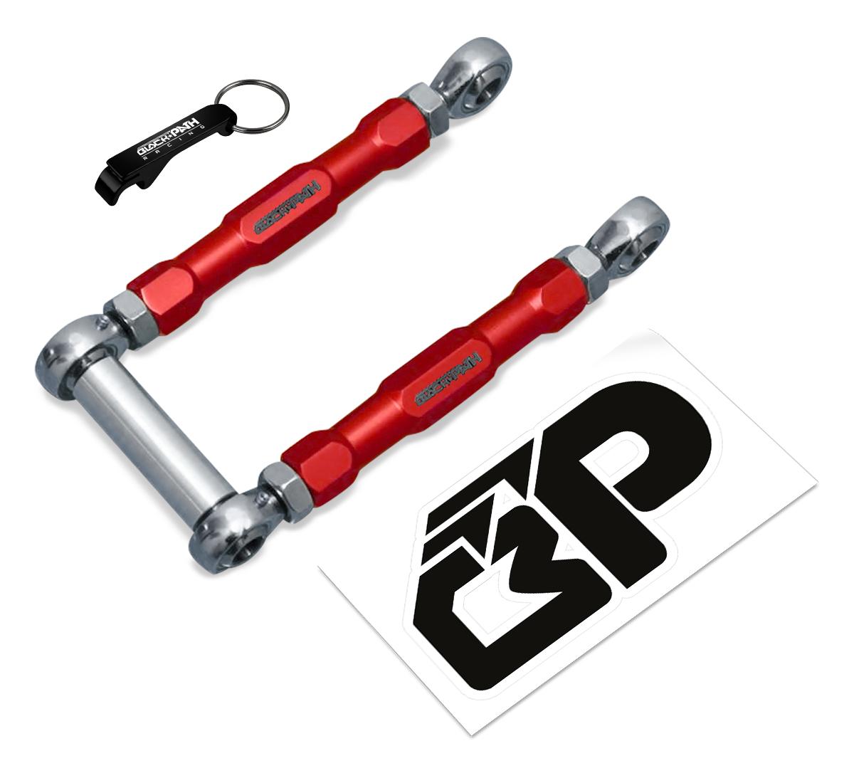 BP 20062010 Suzuki GSXR GSXR 600 Red Adjustable Rear Lowering Link