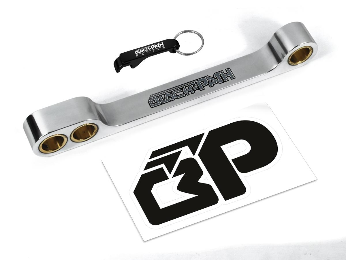 BP Silver 2” or 4” Inch Lowering Link Kit 19952009 Yamaha YZF R6 R6S