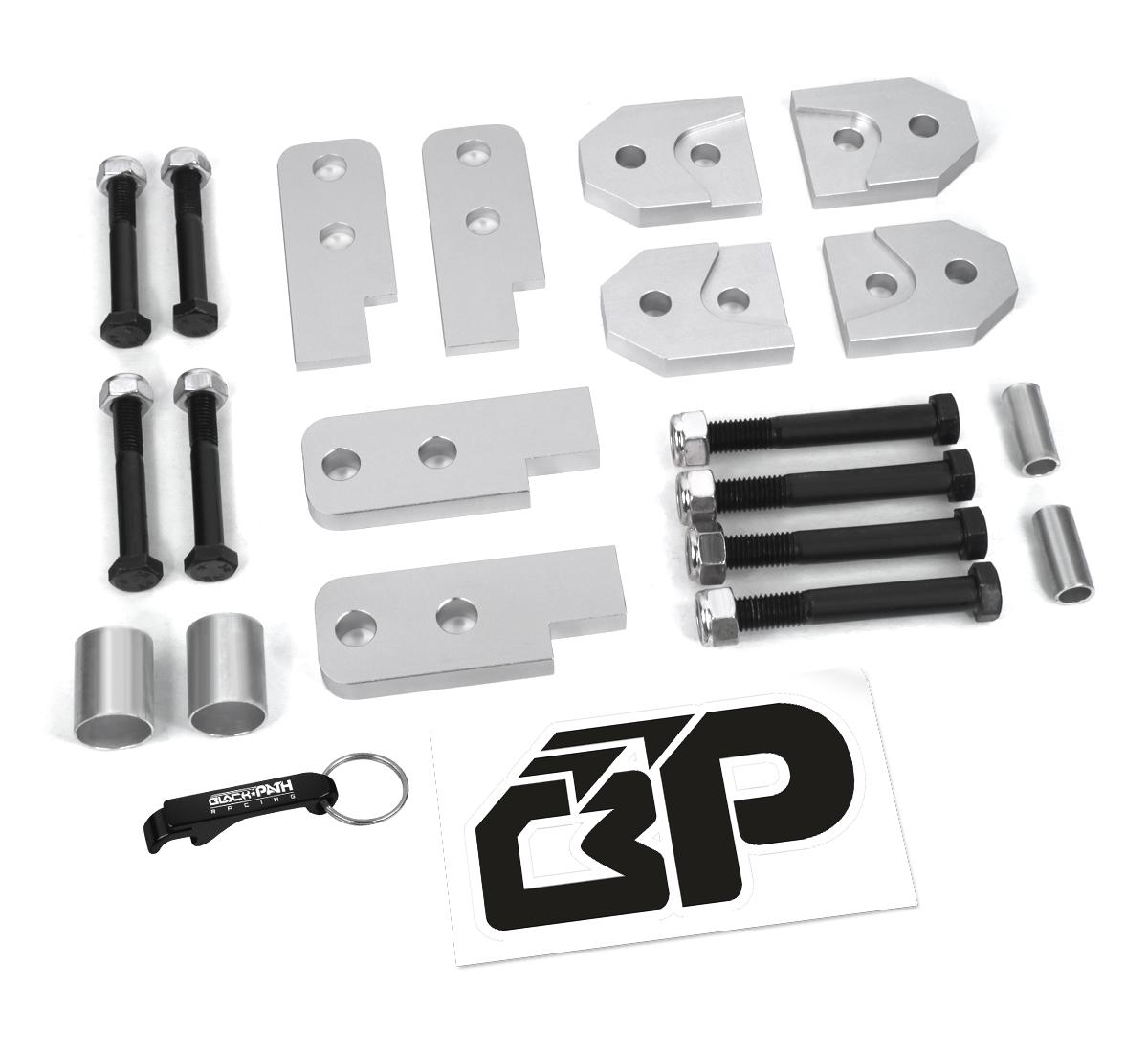 BP Full Lift Kit 20042007 SE Sport Yamaha Rhino 660 2" Silver Billet