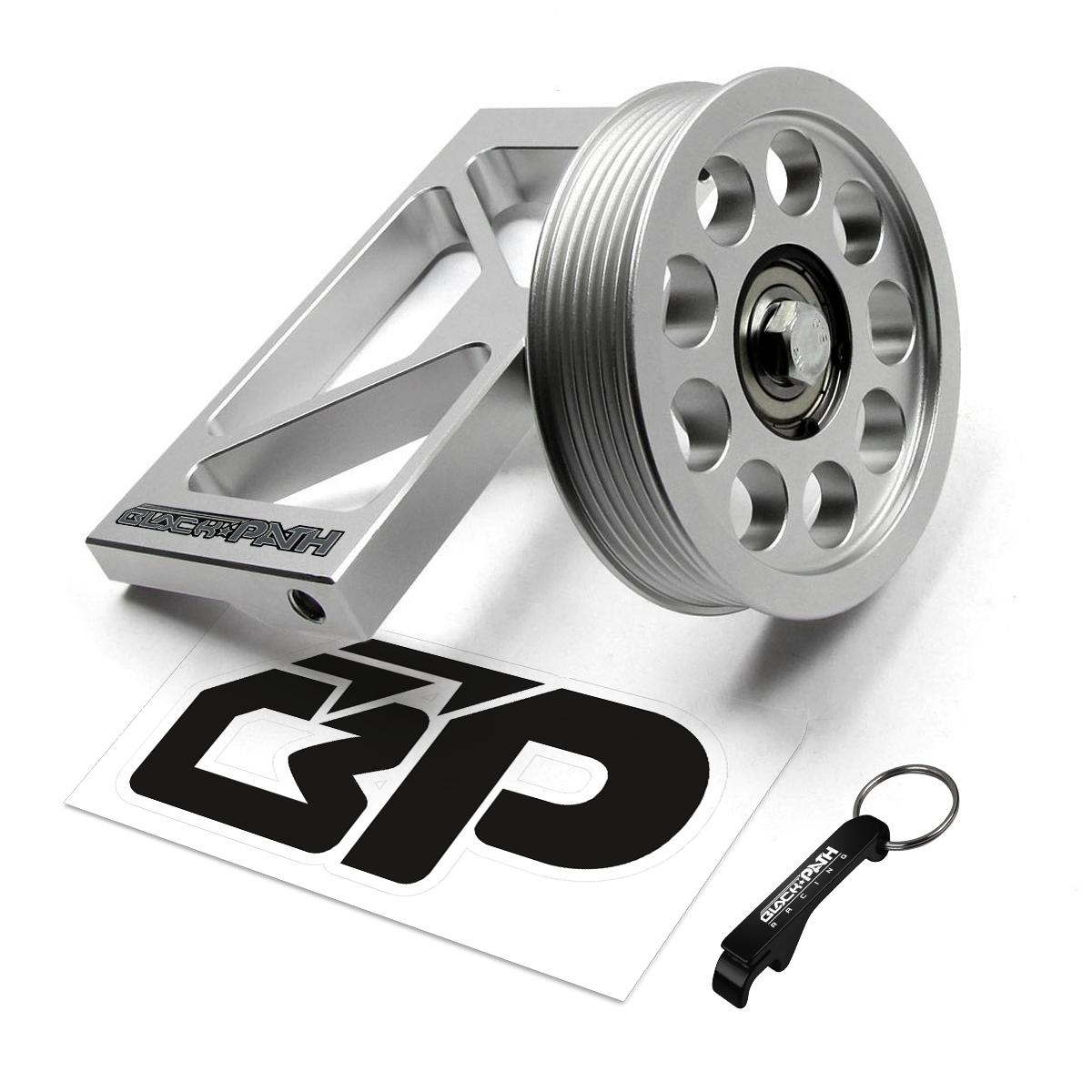 19792004 Ford Mustang AIS Smog Pump Eliminator Pulley Delete Kit eBay