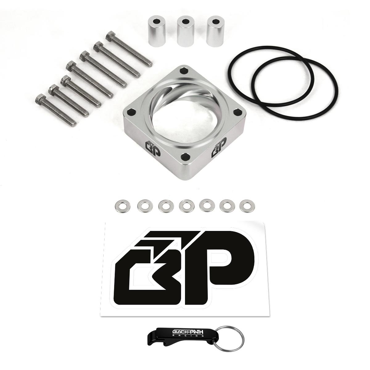 19992004 Grand Cherokee JEEP Silver Throttle Body Spacer Kit WJ 4.0L
