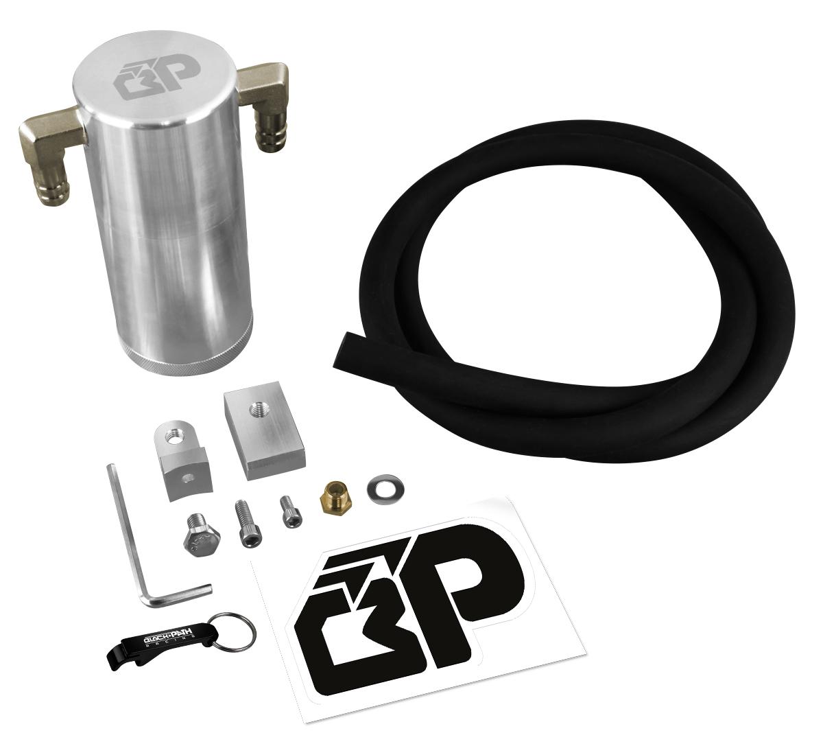 BP 2008 2013 C6 Corvette Bolt On Billet Oil Catch Can Separator 6 2L BP 2008 2013 C6 Corvette Bolt On Billet Oil Catch Can Separator 6 2L