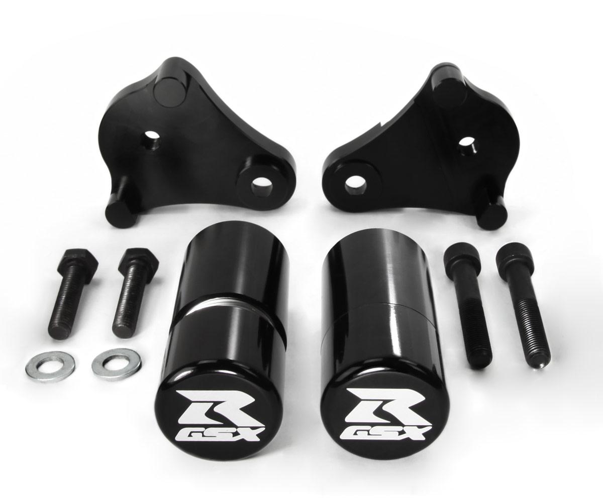 2011 2012 2013 Suzuki GSXR 600 750 GSXR600 GSXR750 NO CUT Frame Sliders