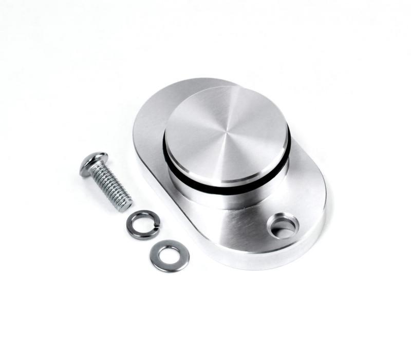 9802 Chevy Camaro Z28 SS LS1 Billet EGR Intake Block Off Plate