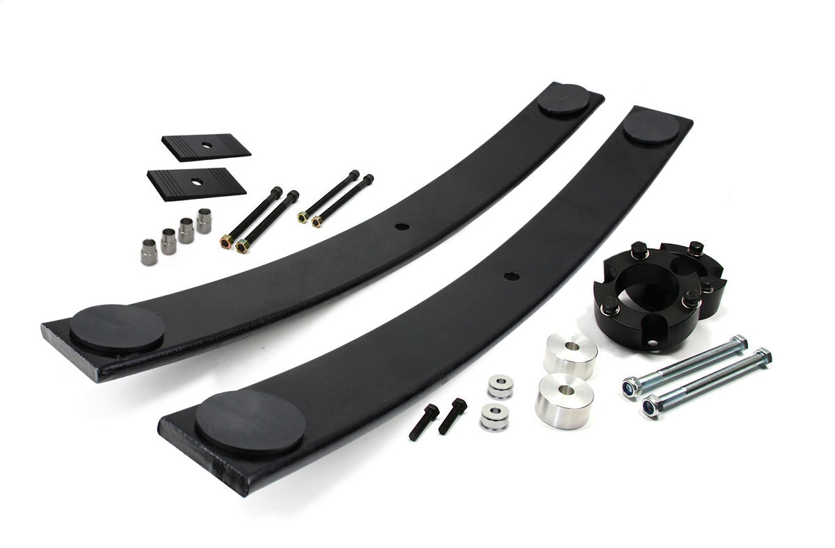 0515 4WD 3" Front + 2" Rear Full helper spring Lift Kit Diff