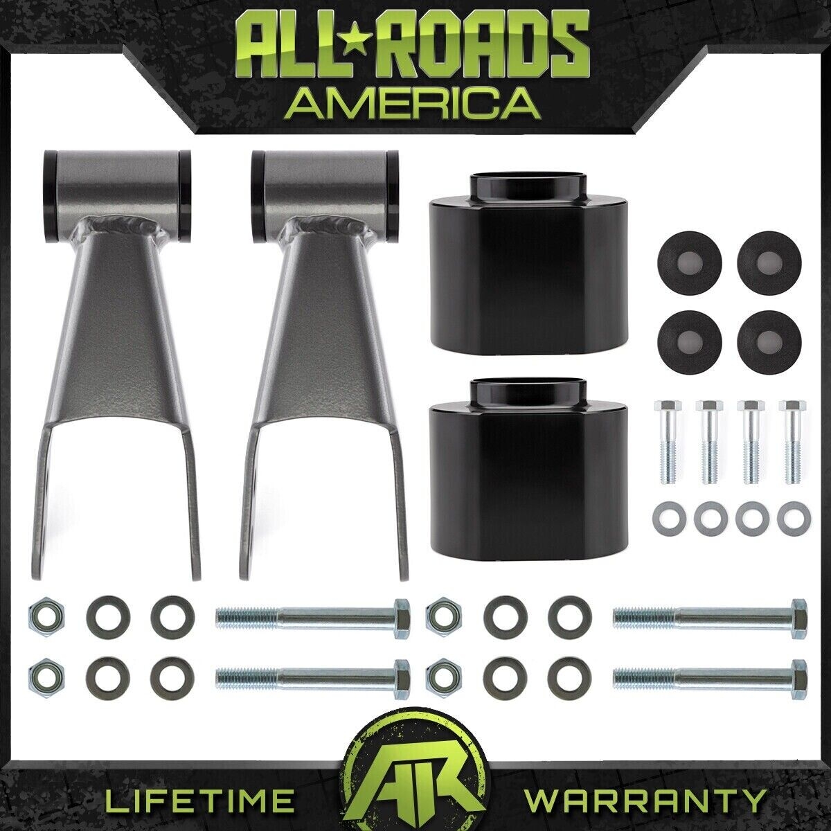 19842001 Jeep Cherokee XJ 2"+2" Full Lift Leveling Kit + Transfer Case