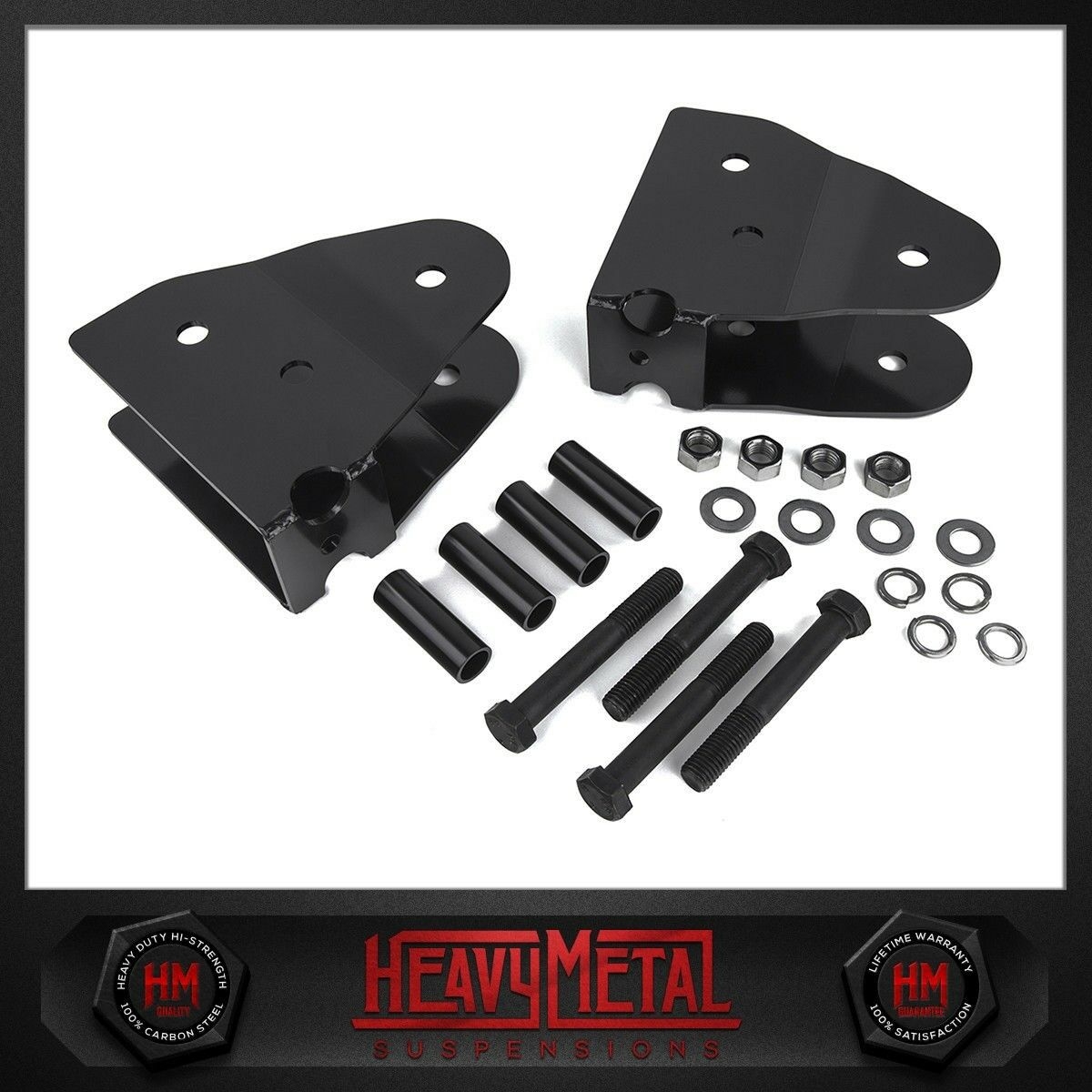 20052016 FORD F250 / F350 Super Duty Radius Arm Bracket Drop Kit 2"5