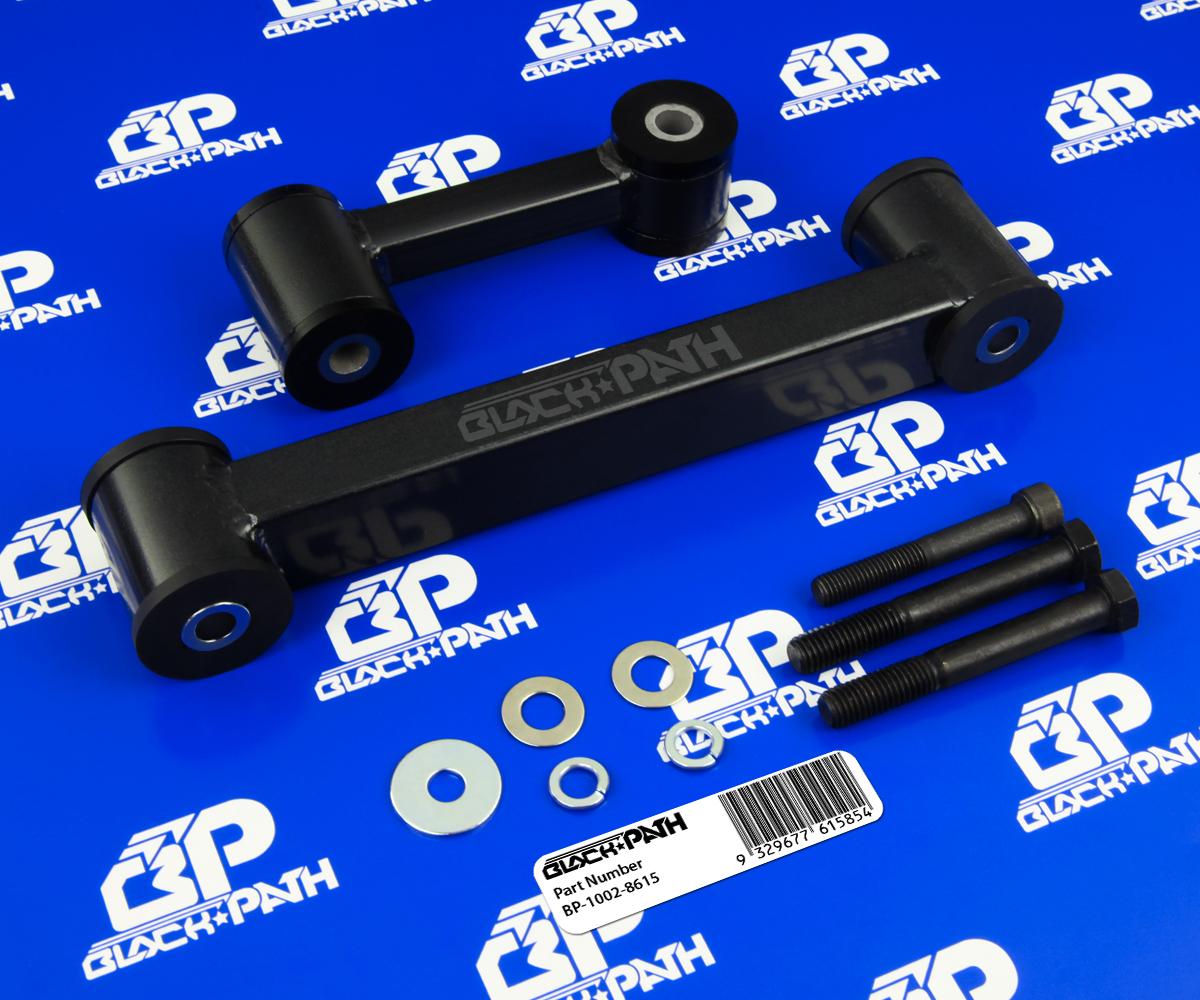 BP 20022010 PT Cruiser Solid Upper Lower Motor Engine Mounts Full Set