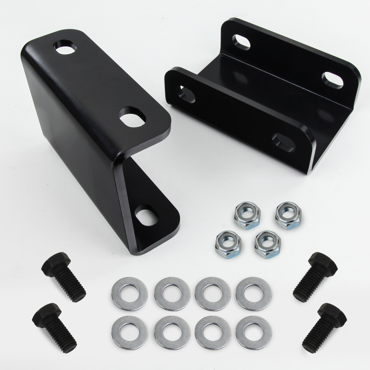 ROX 20032008 Dodge Ram 1500 Mega Cab Sway Bar Drop Bracket Kit 4WD 4X4