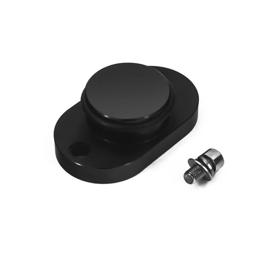 Billet Black EGR Intake Block Off Plate Kit 19972004 Chevy C5 Corvette