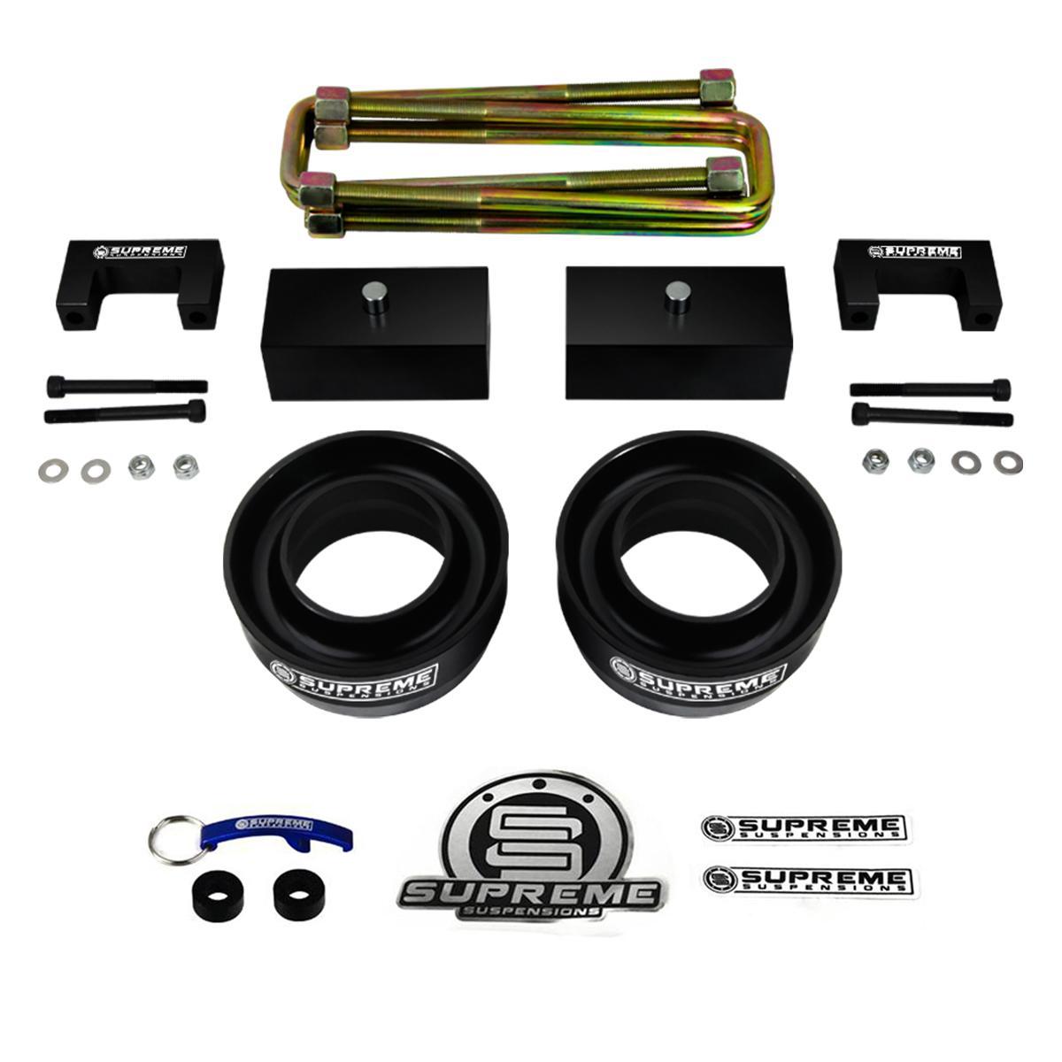 Lift kit for nissan titan 2 wheel drive #3