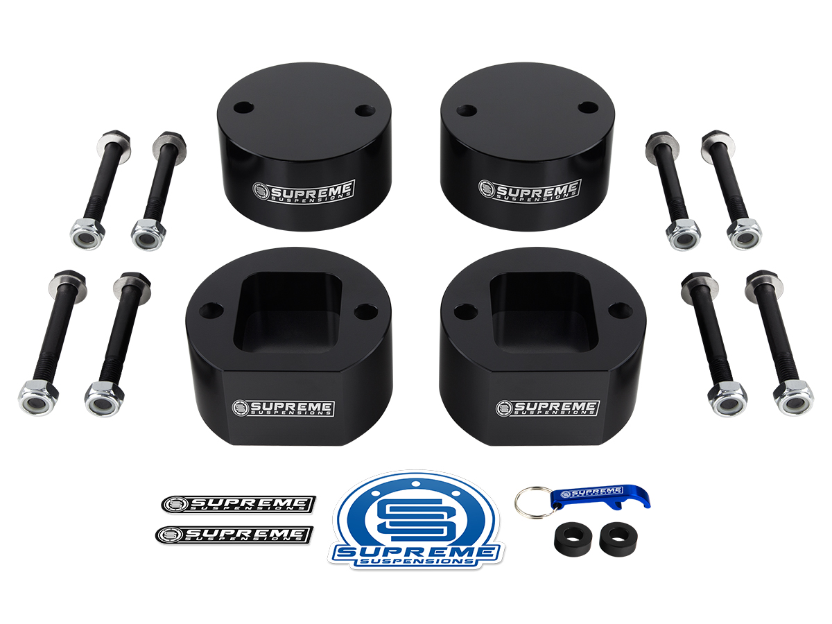 FRONT + REAR LEVELING LIFT KIT LAND ROVER DISCOVERY