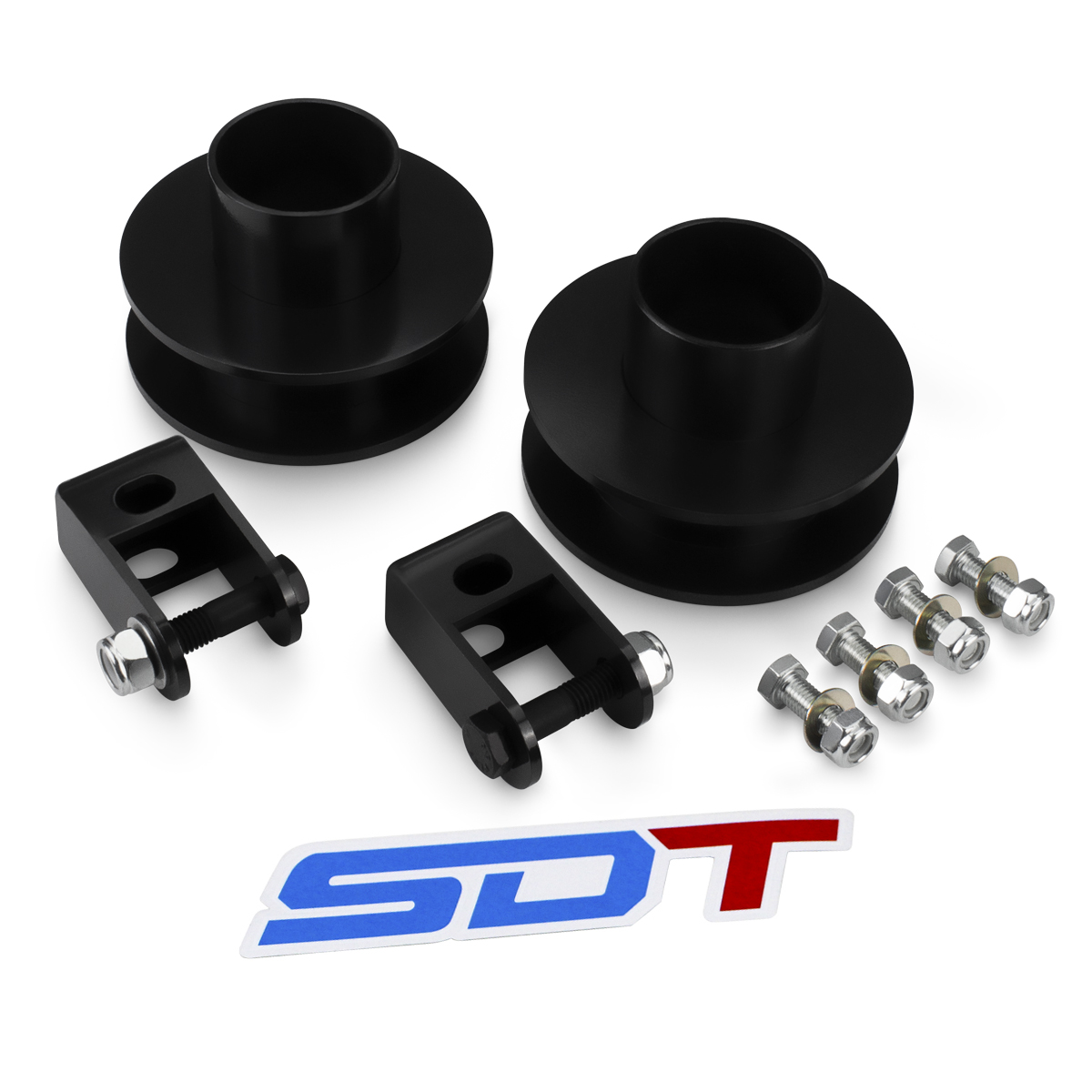 Ford F250 F350 3.5 inch Front Lift Leveling Kit with Shock Extenders 2005 2006 2007 2008 2009 2010 2011 2012 2013 2014 2015 2016 2017 2018 2019