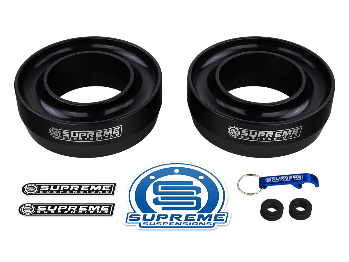 3 inch Front Spring Spacers Billet Level Lift Kit For 97-03 Ford F-150 / Expedition
