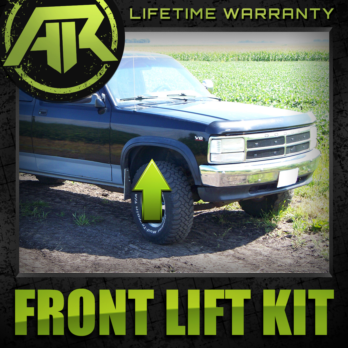 3" Front Lift Level Kit For 87-15 Dodge Ram 1500 Dakota Durango 4X2 PRO
