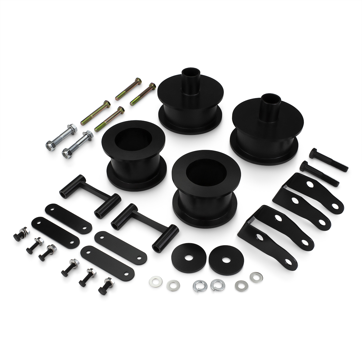 3 inch Front + 3 inch Rear Full Lift Kit 2007-2018 Jeep Wrangler JK with Shock Extenders