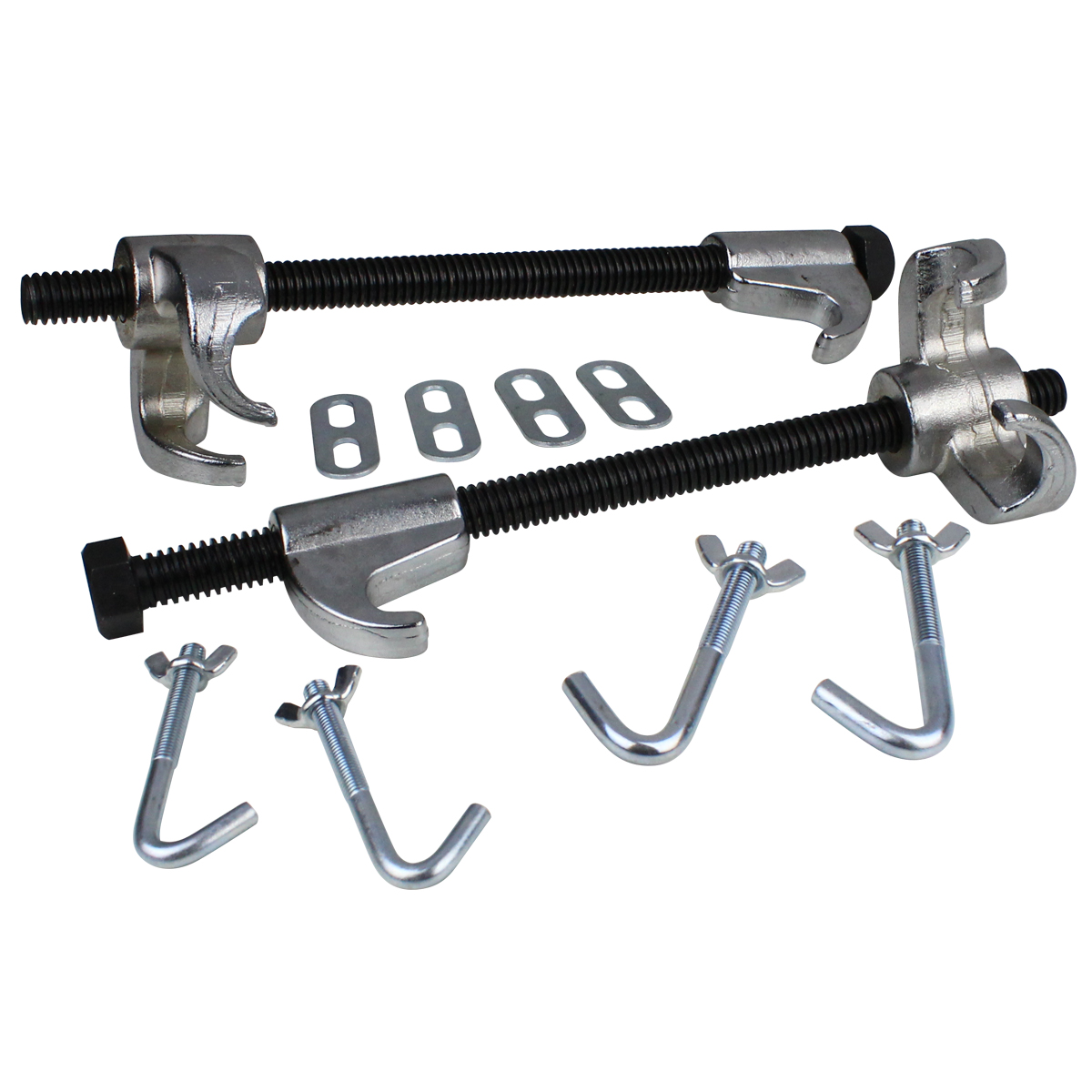 Coil Spring Removal Compressor Installation Heavy Duty Tool w/ Clamps