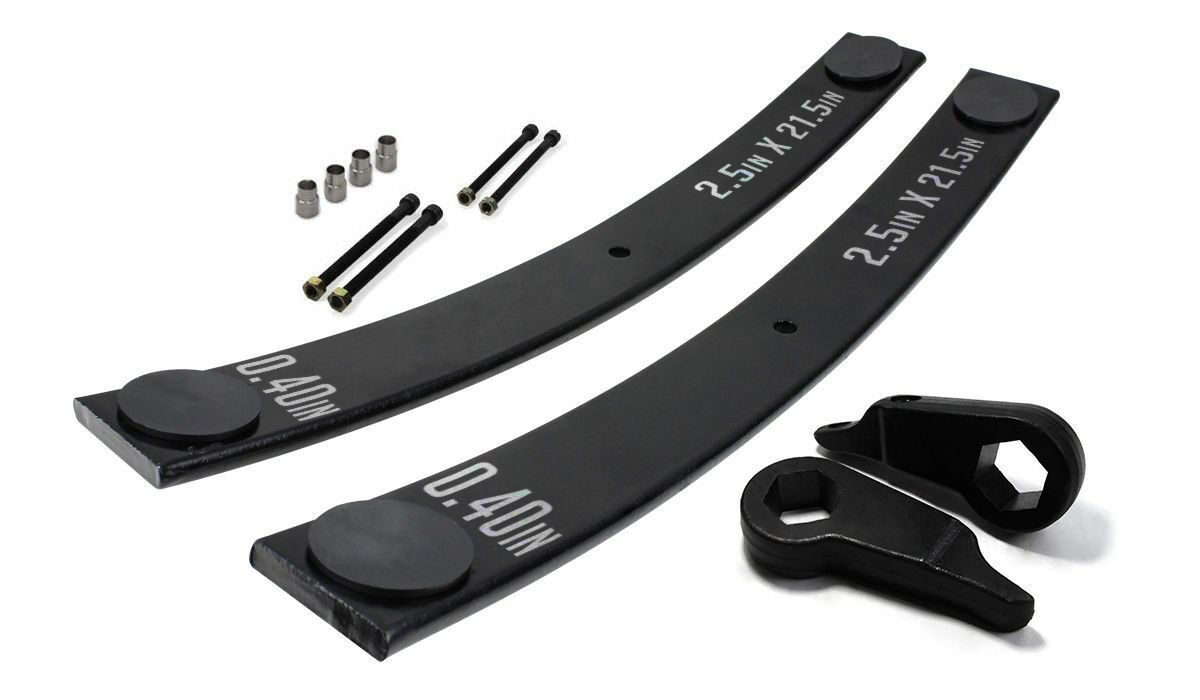 3" Front + 2" Rear Complete Lift Kit For 01-05 Ford Ranger Edge Steel