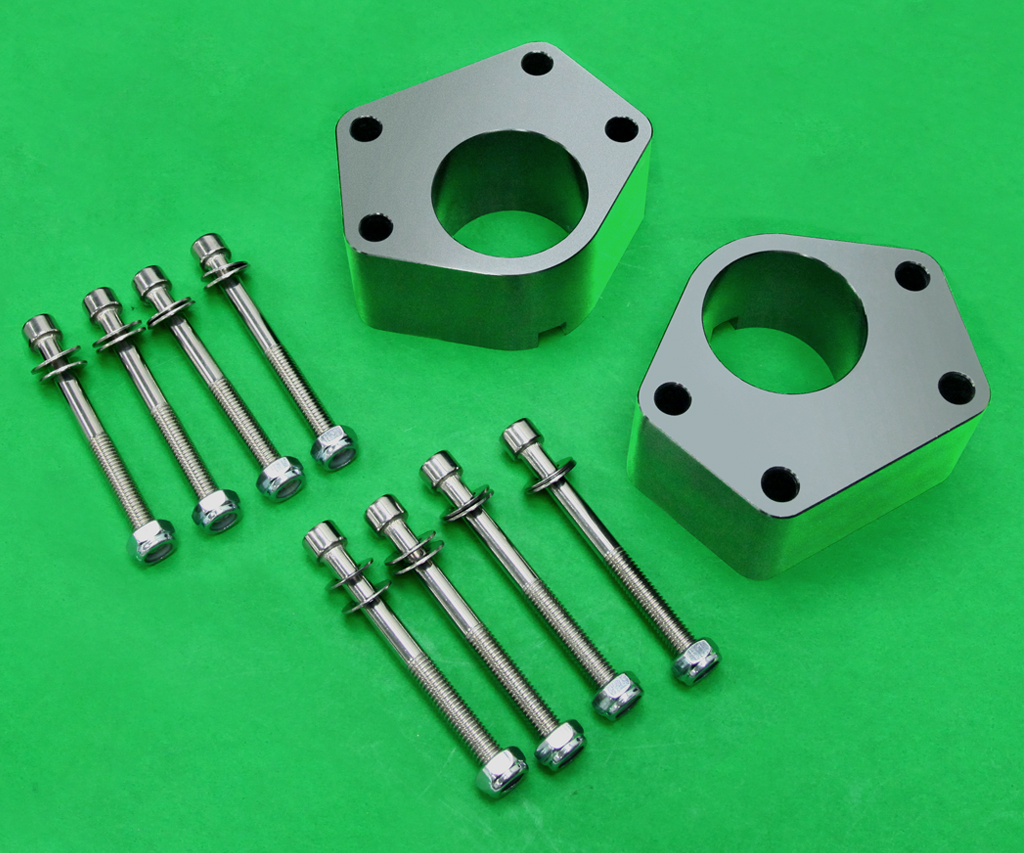 StreetRays 86-98 Toyota IFS Pickup T100 3/" Front Lift Kit Ball Joint Spacers 2WD