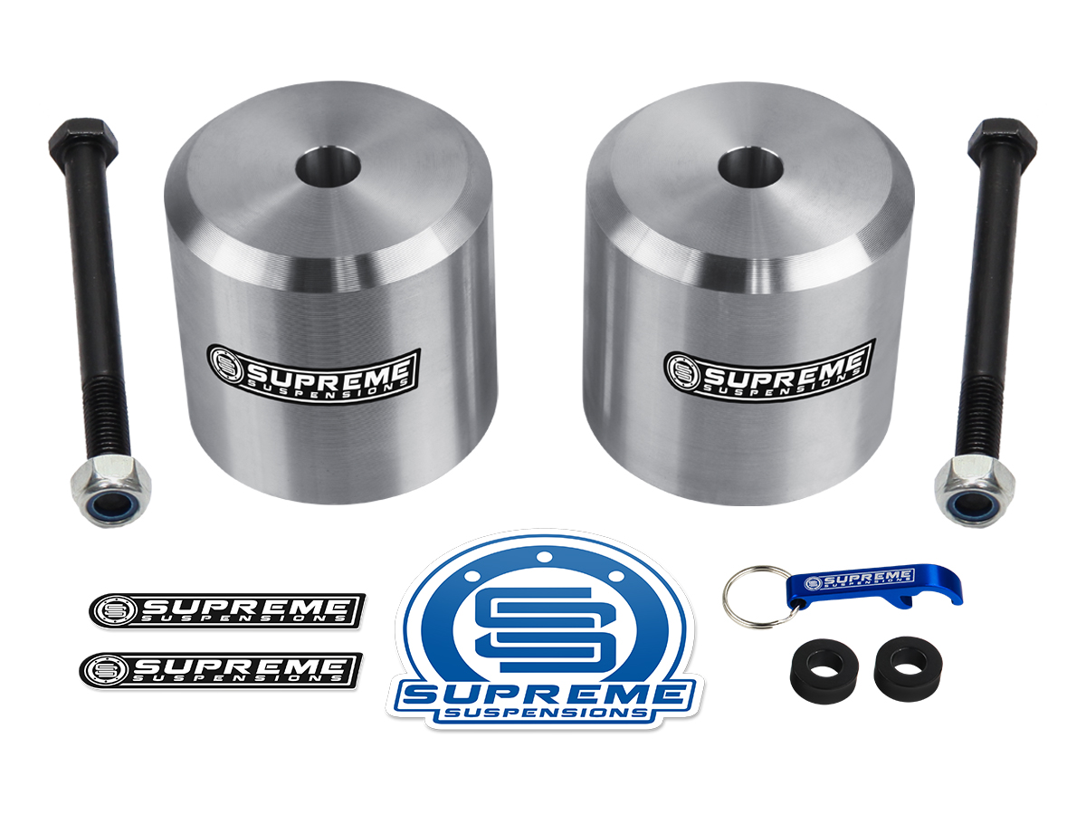 2.5 Inch Front Aluminum Level Lift Kit For 2005-2022 Ford F250 F350 SuperDuty 4X4