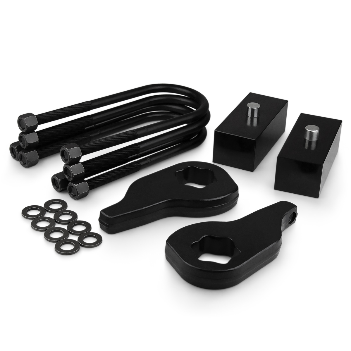 1-3 inch Front 3 inch Rear Lift Leveling Kit 4X4 4WD 2002 2003 2004 2005 Dodge Ram 1500