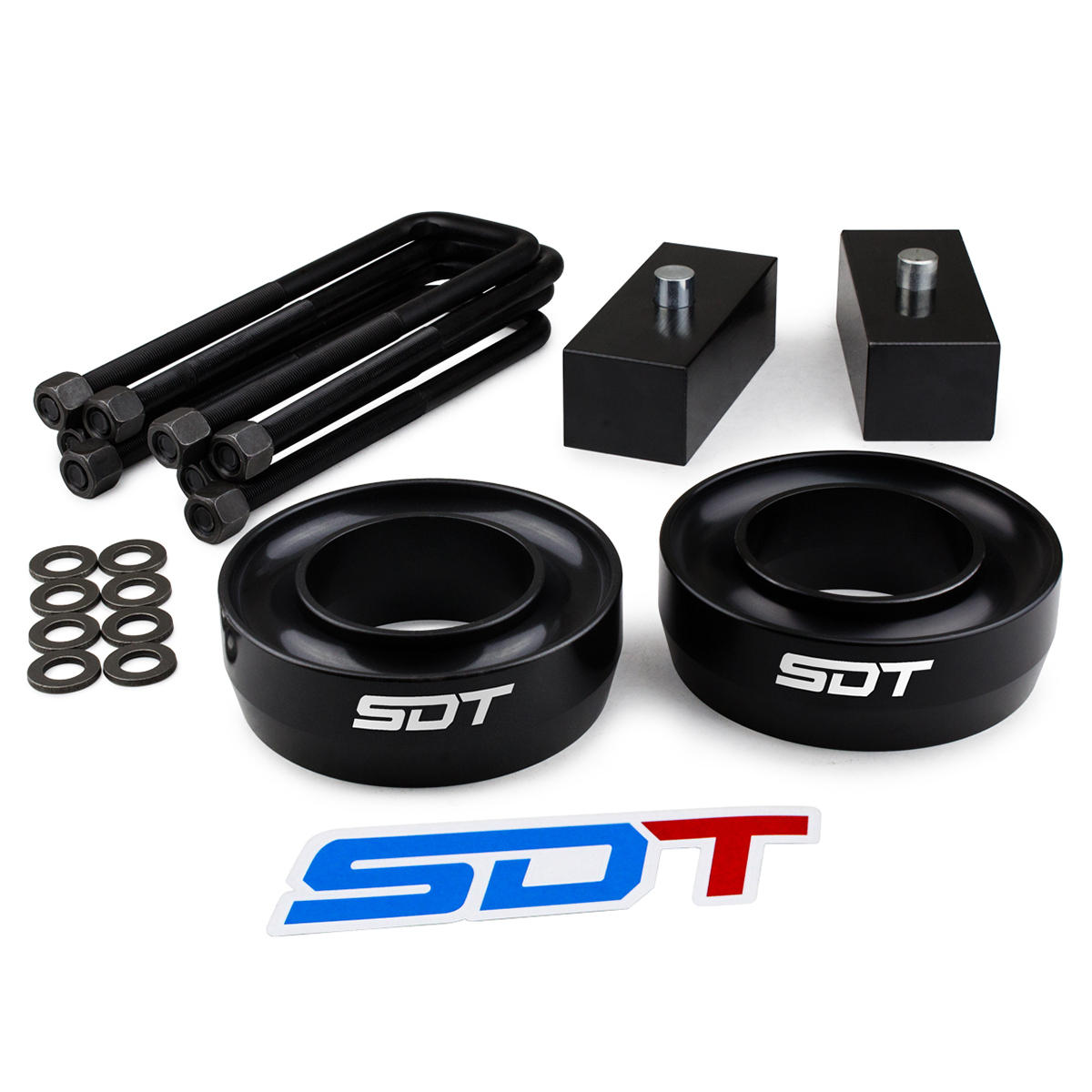 3 inch Front + 3 inch Rear Full Level Lift Kit Billet For 1994-2001 Dodge Ram 1500 2WD