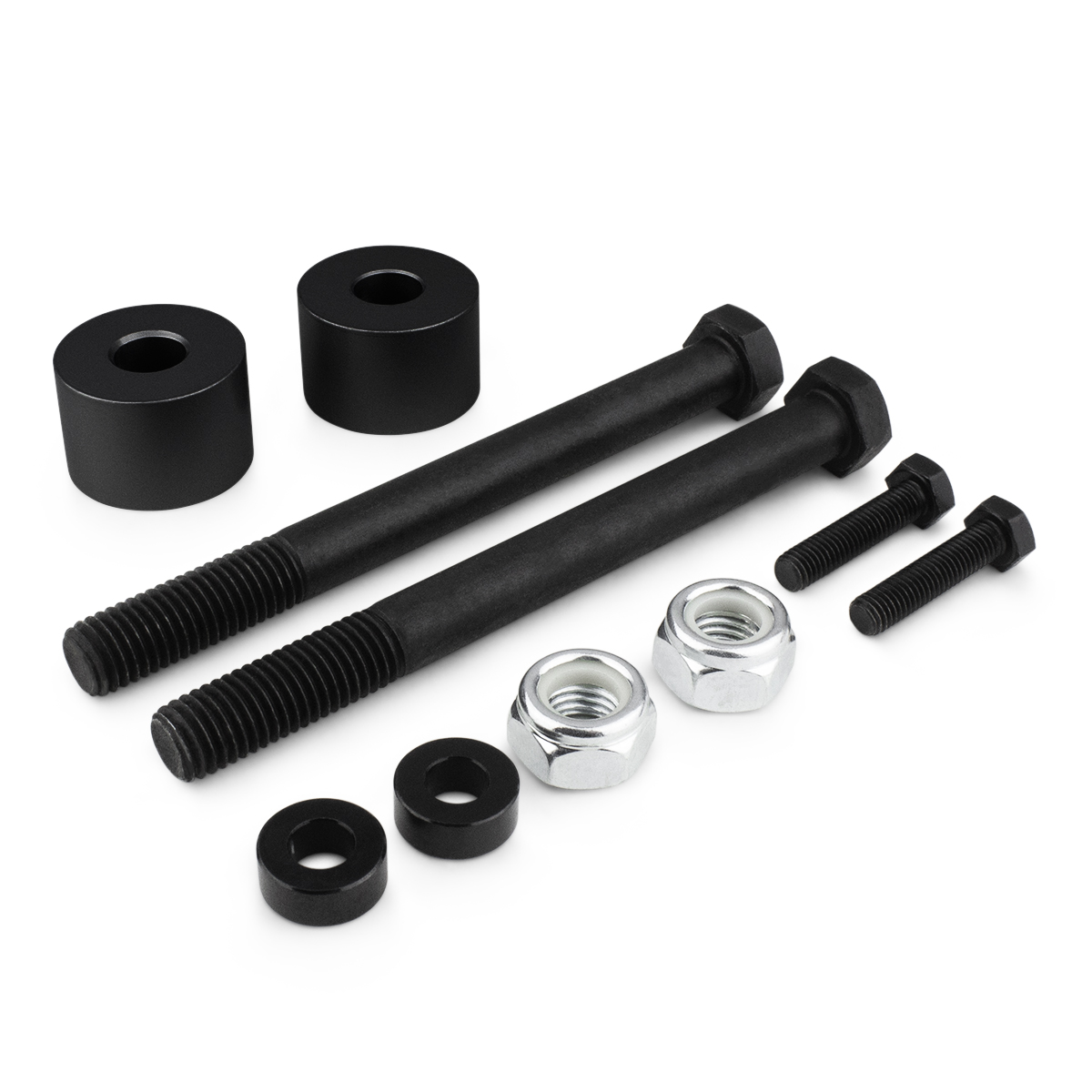 Skid Plate & Diff Drop Kit 2 Inch - 4 Inch Fit For 2003-2019 Tacoma 4runner FJ Cruise 4WD