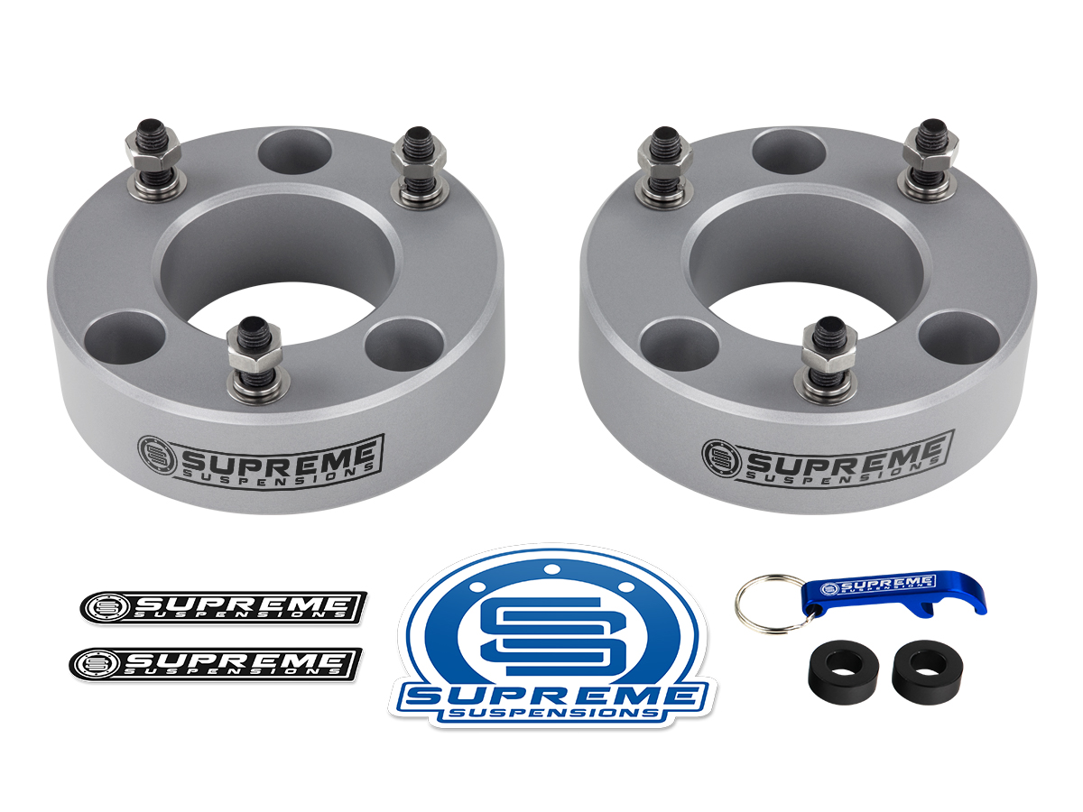 2.5 inch lift spacers 4 wheel drive Dodge Ram 1500 truck