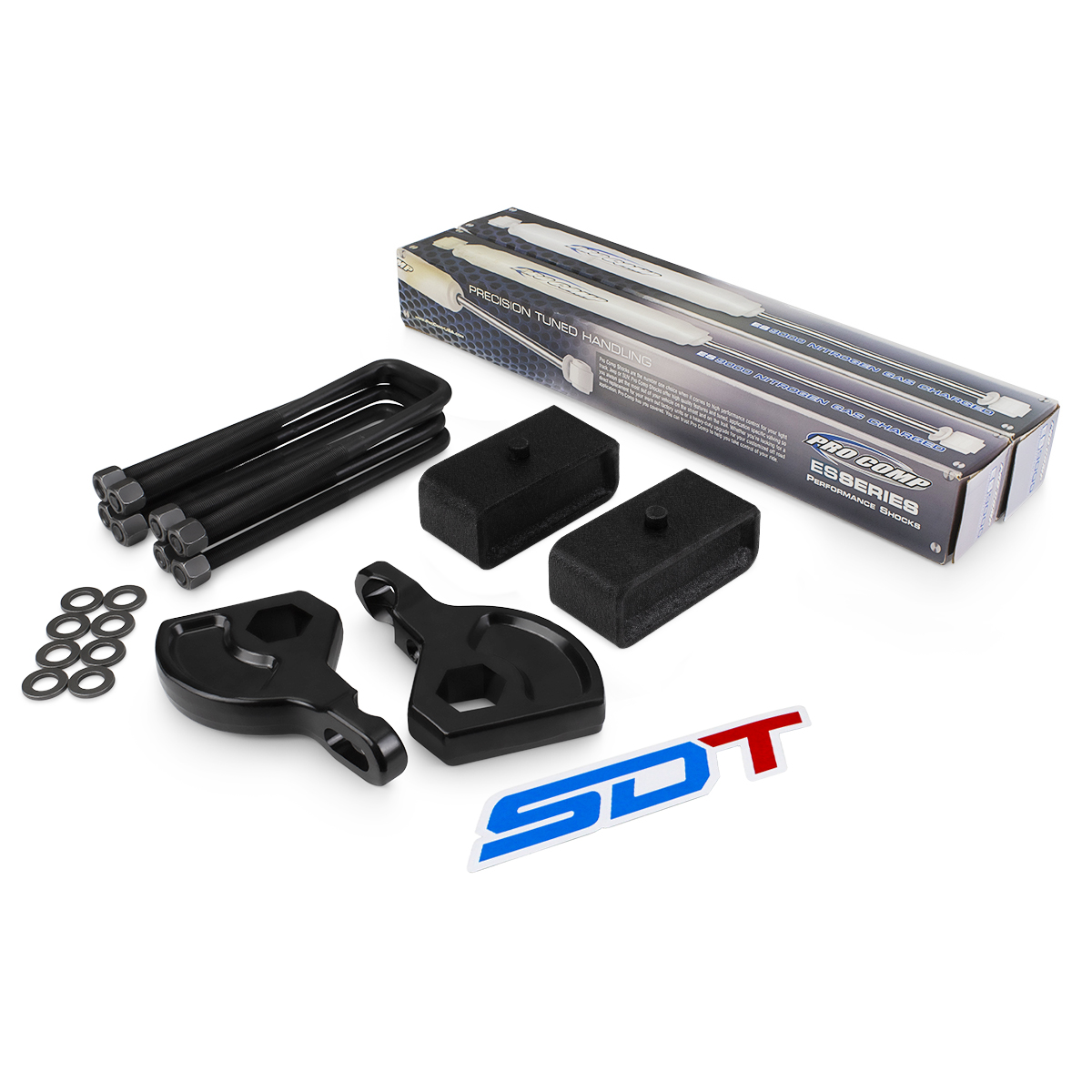 Fits Dodge Dakota Steel Leveling Lift Kit 1-3 inch Front 2 inch Rear 4WD 4X4