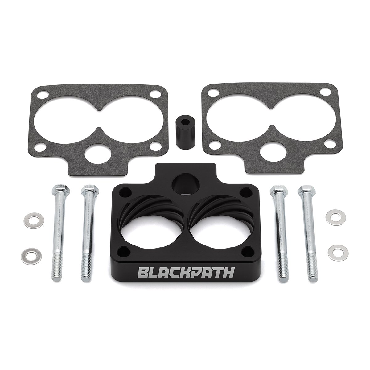 Throttle Body Spacer Anodized Black For 94-01 Dodge Ram 1500 2500 3.9L Ram 1500 Throttle Body Spacer Worth It