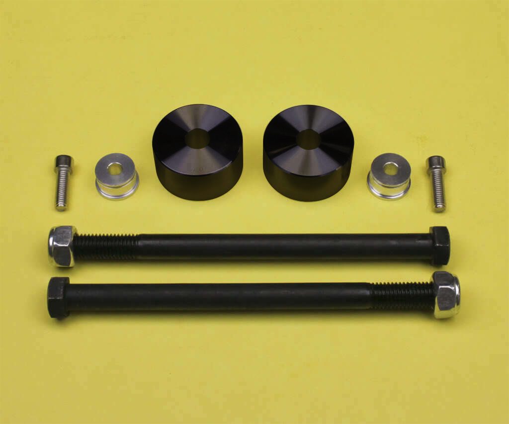 For 9906 Toyota Tundra 4x4 4WD Billet Aluminum Differential Drop Kit