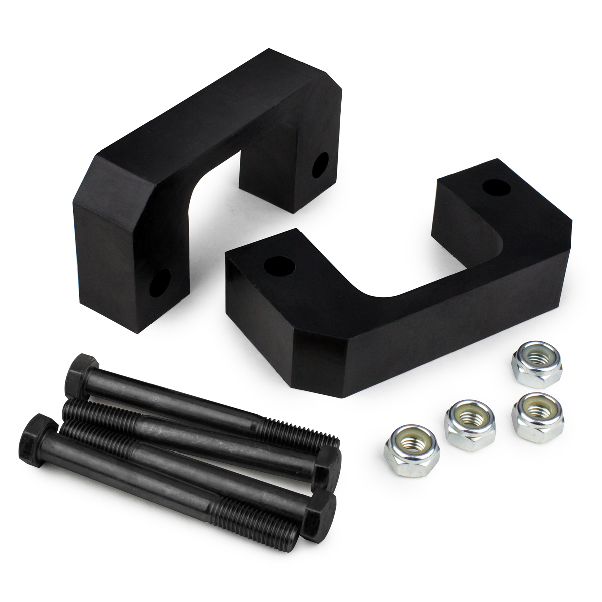 Nylon Front Spacer 1.5/" Leveling Kit 2007-2019 Chevy Silverado GMC Sierra 1500