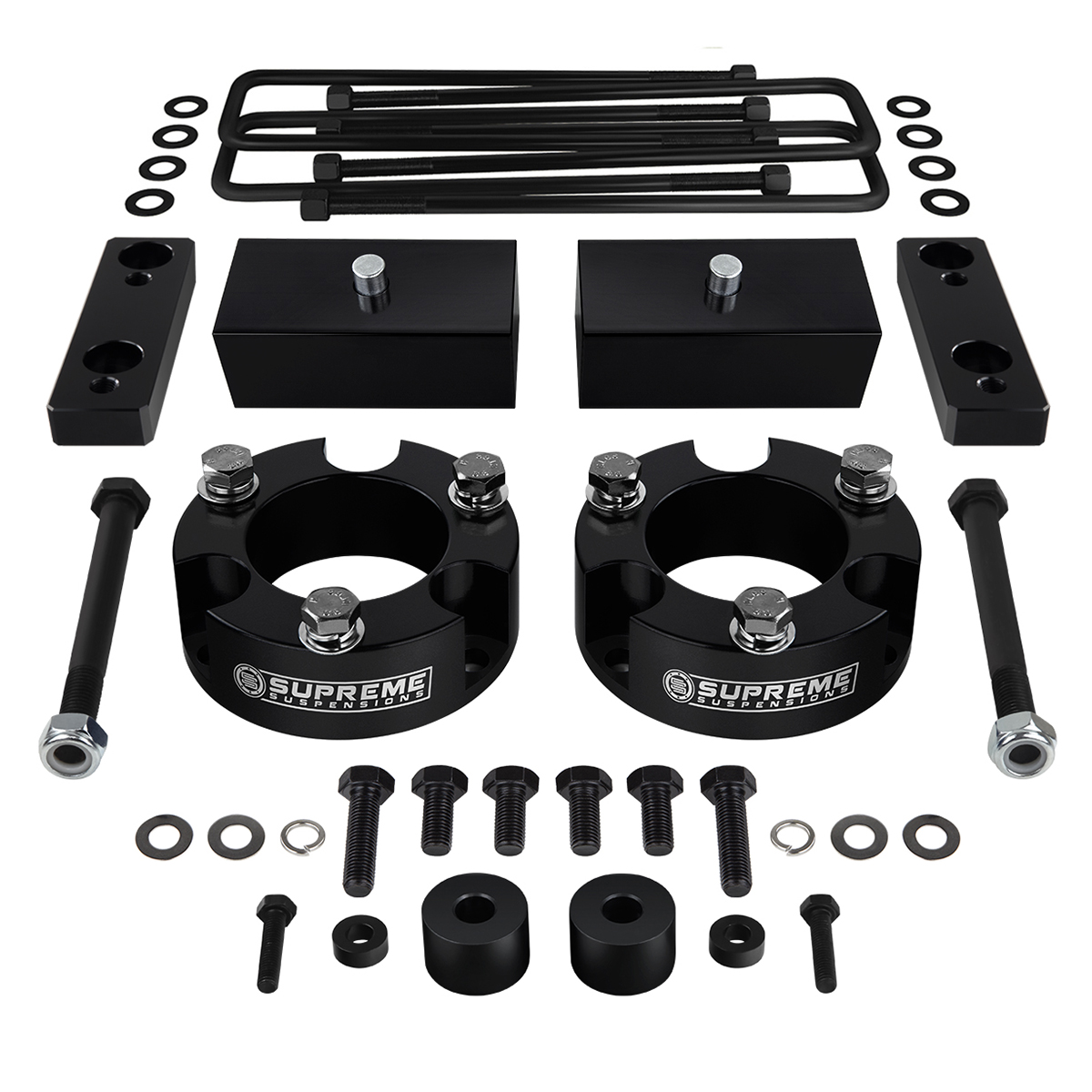3" Front + 2" Rear Lift Kit for 0520 Toyota Sway Bar Drop Diff