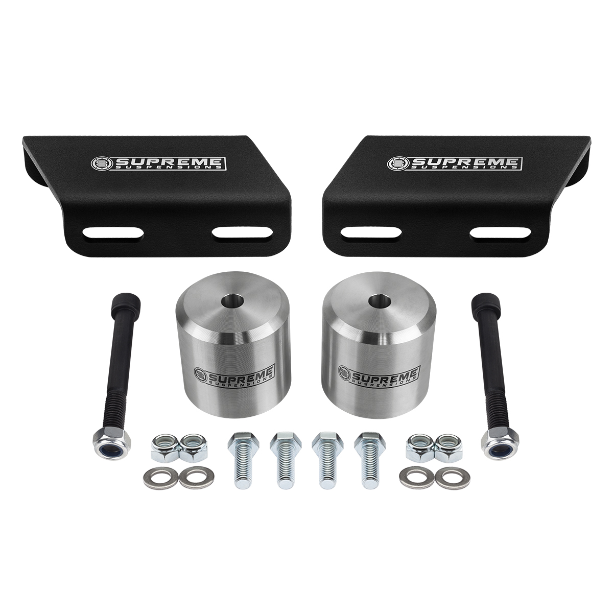 2.5 inch Front Billet Lift Leveling Kit for 2008-2020 Ford F250 F350 Super Duty 4WD 