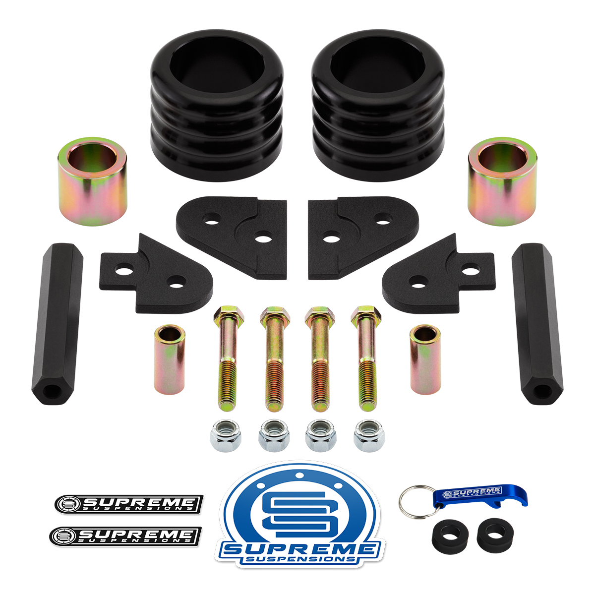 Polaris Sportsman 400//450//500//700//800 2005-18 ATV 1.5/" SUSPENSION LIFT KIT