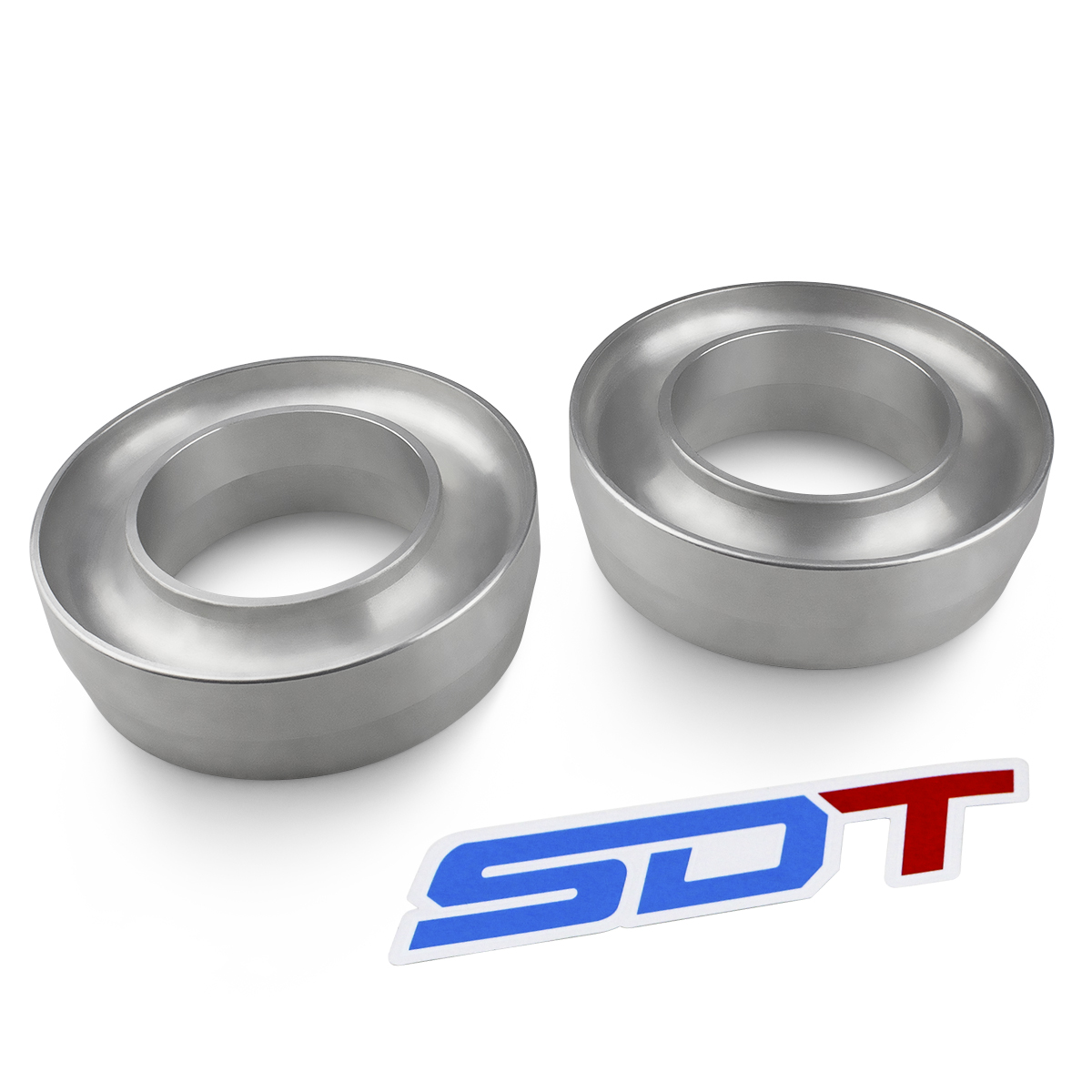 2.5 inch Front Lift Spring Spacers Kit For 1988-1998 Chevy GMC C1500 C2500 C3500