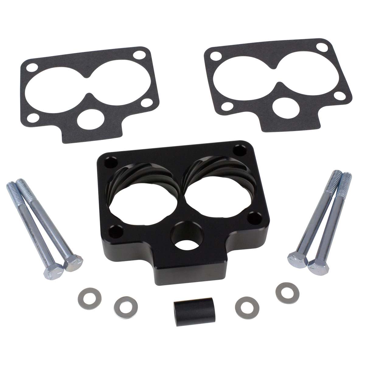Fits 94-01 Dodge Ram 1500 2WD 4WD Throttle Body Spacer Horsepower Fuel 2001 Dodge Ram 1500 Throttle Body Spacer